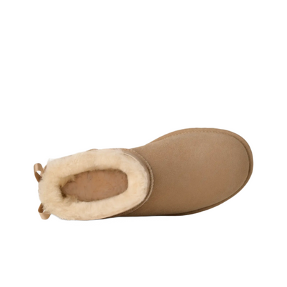 UGG ULTRA MINI BAILEY BOW BOOT WOMEN