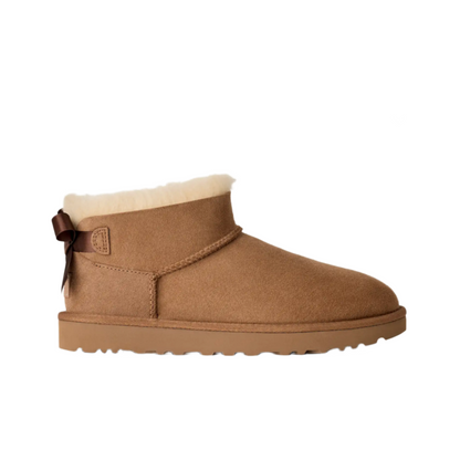 UGG ULTRA MINI BAILEY BOW BOOT WOMEN