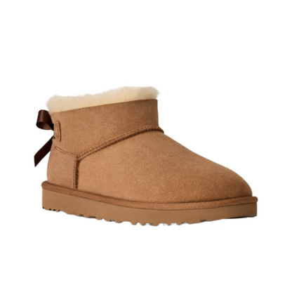 UGG ULTRA MINI BAILEY BOW BOOT WOMEN