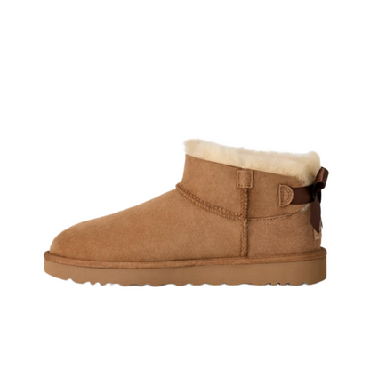 UGG ULTRA MINI BAILEY BOW BOOT WOMEN