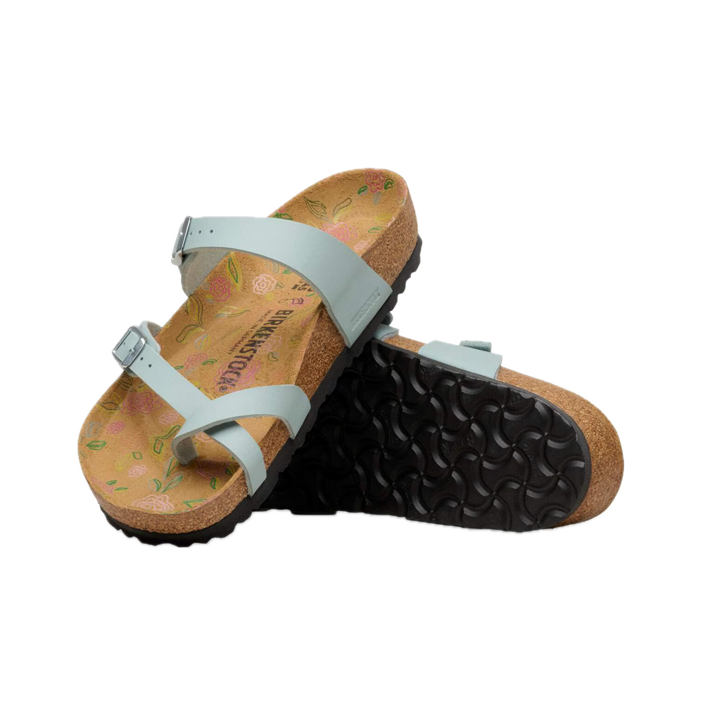 BIRKENSTOCK MAYARI BIRKO-FLOR FLOWER PRINT FOOTBED WOMEN (REGULAR)