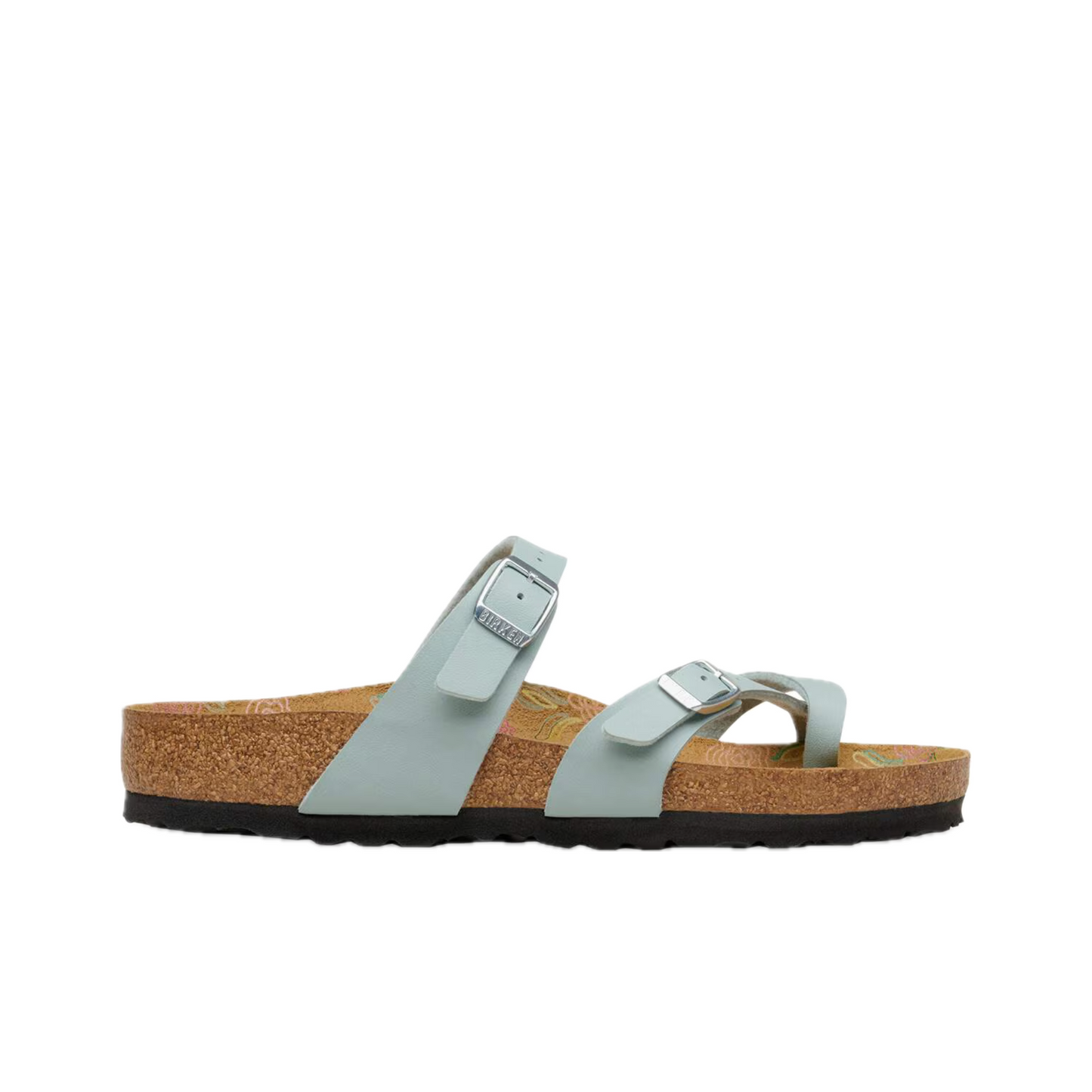 BIRKENSTOCK MAYARI BIRKO-FLOR FLOWER PRINT FOOTBED WOMEN (REGULAR)
