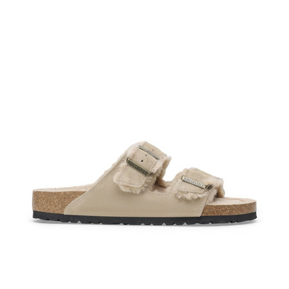 BIRKENSTOCK ARIZONA SUEDE SHEARLING N (NARROW)