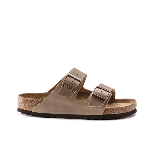 BIRKENSTOCK ARIZONA SOFT FOOTBED OILED LEATHER SANDAL MEN (REGULAR)