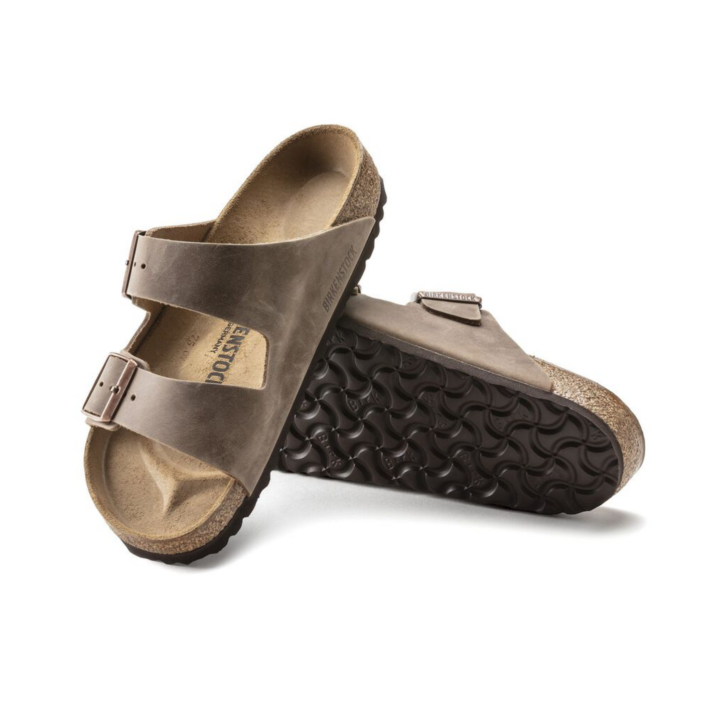 BIRKENSTOCK ARIZONA HARD FOOTBED N NARROW TREND BOSTON