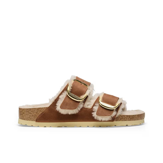 BIRKENSTOCK ARIZONA BIG BUCKLE SHEARLING N (NARROW) WOMEN