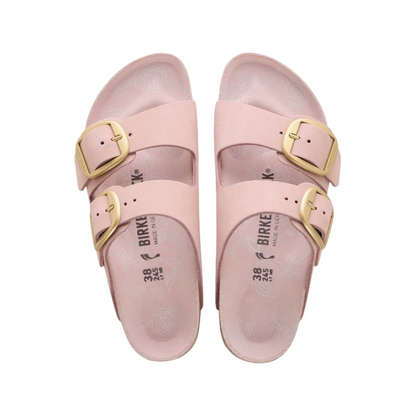 BIRKENSTOCK ARIZONA BIG BUCKLE FLOWER PRINTED FOOTBED N WOMEN (NARROW)