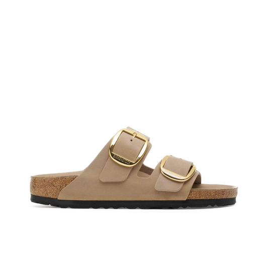 BIRKENSTOCK ARIZONA BIG BUCKLE LEATHER FOOTBED WOMEN (NARROW)