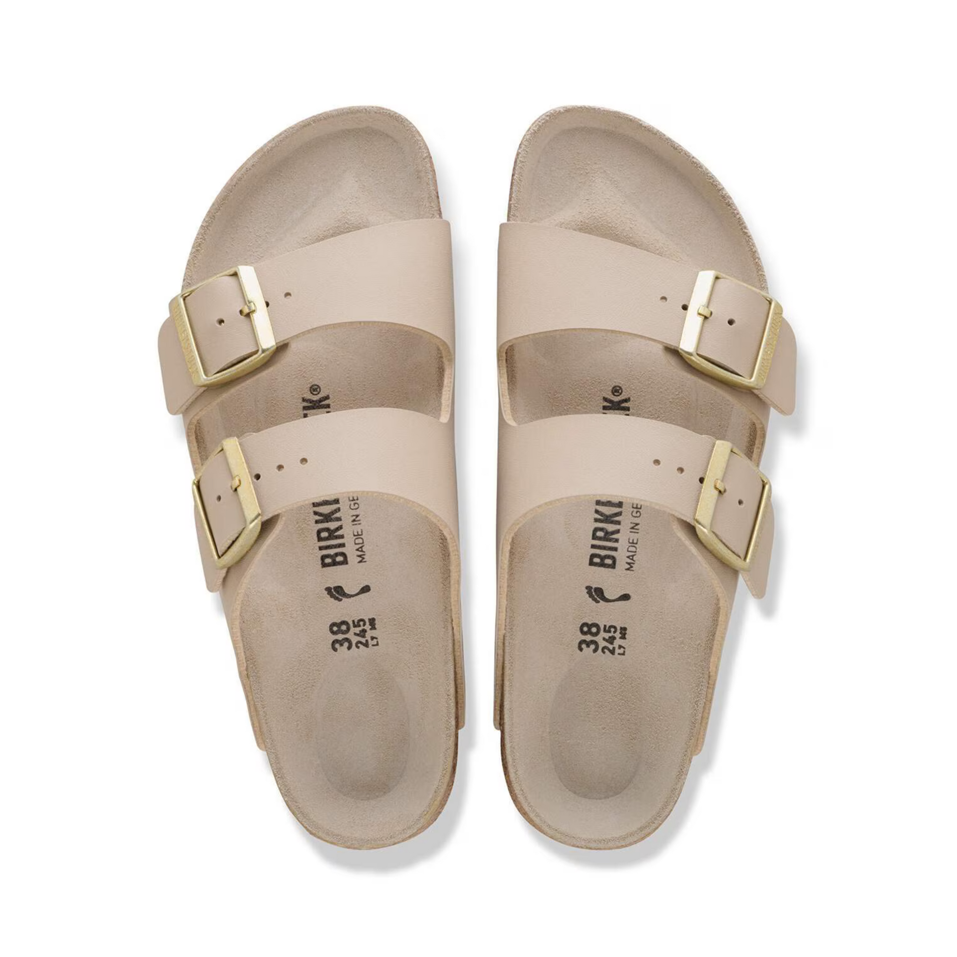 BIRKENSTOCK ARIZONA HARD FOOTBED BIRKO-FLOR WOMEN (NARROW) – TREND