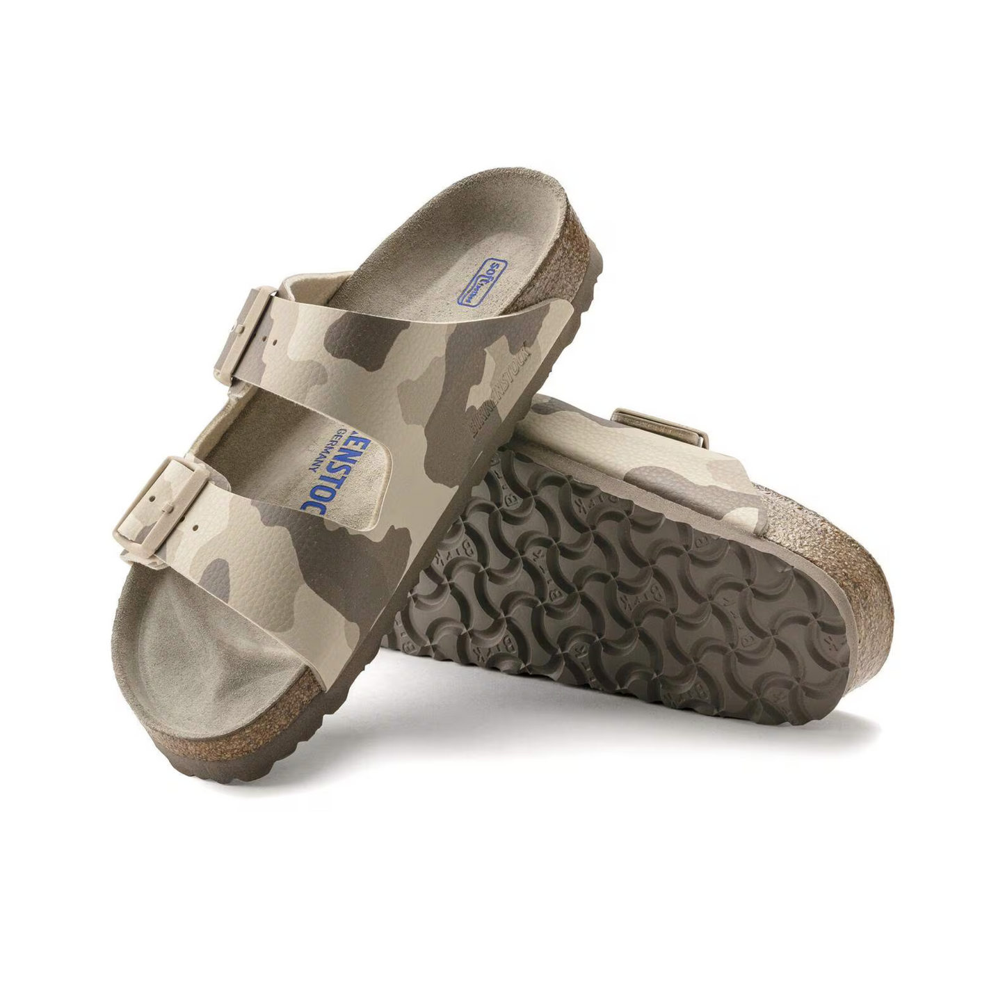 BIRKENSTOCK ARIZONA SOFT FOOTBED BIRKO-FLOR WOMEN (NARROW)