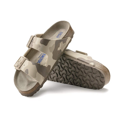 BIRKENSTOCK ARIZONA SOFT FOOTBED BIRKO-FLOR WOMEN (NARROW)