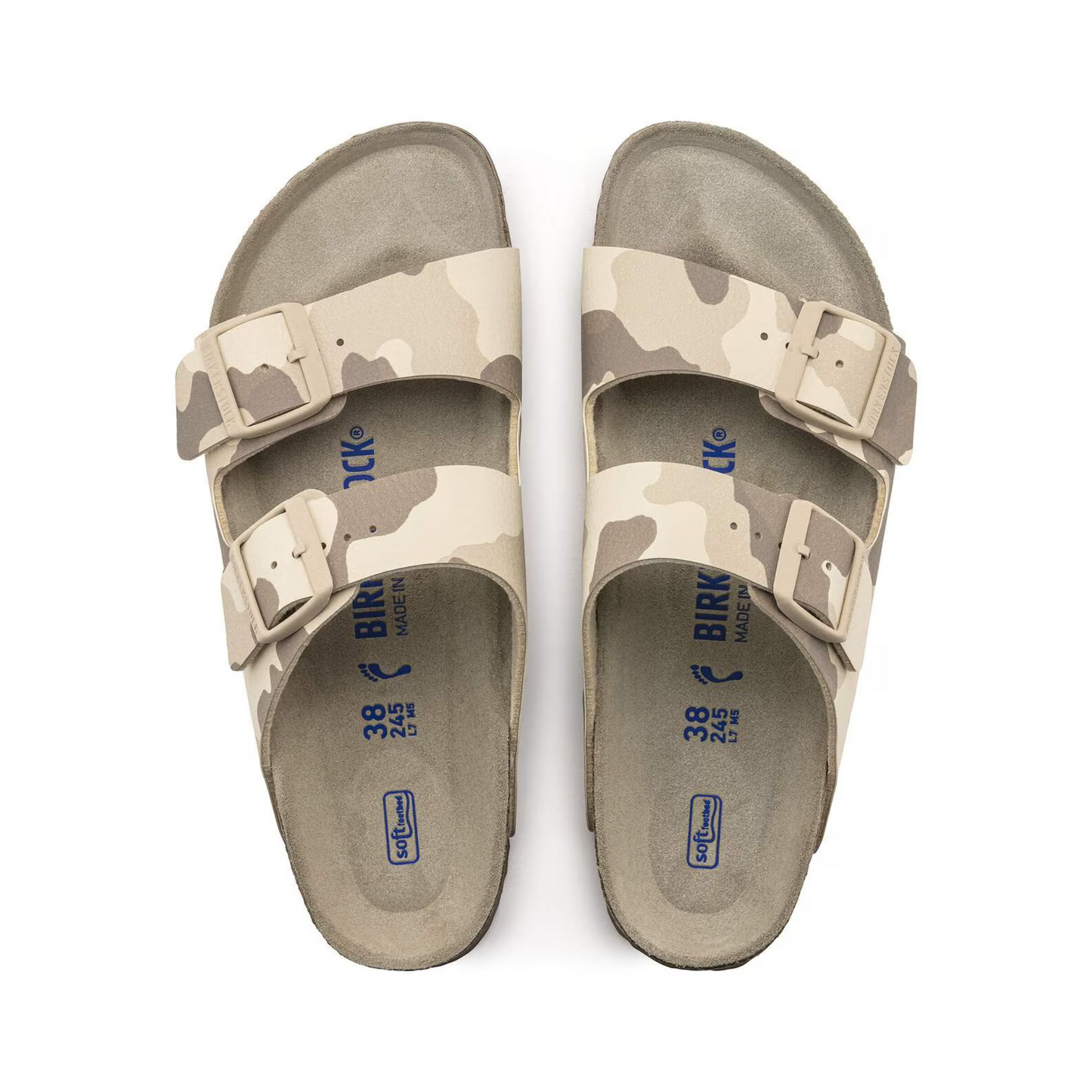 BIRKENSTOCK ARIZONA SOFT FOOTBED BIRKO-FLOR WOMEN (NARROW)
