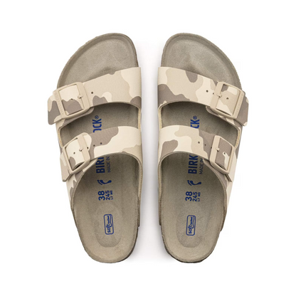 BIRKENSTOCK ARIZONA SOFT FOOTBED BIRKO-FLOR WOMEN (NARROW)