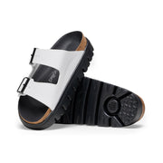 BIRKENSTOCK ARIZONA CHUNKY BIRKO-FLOR N(NARROW)