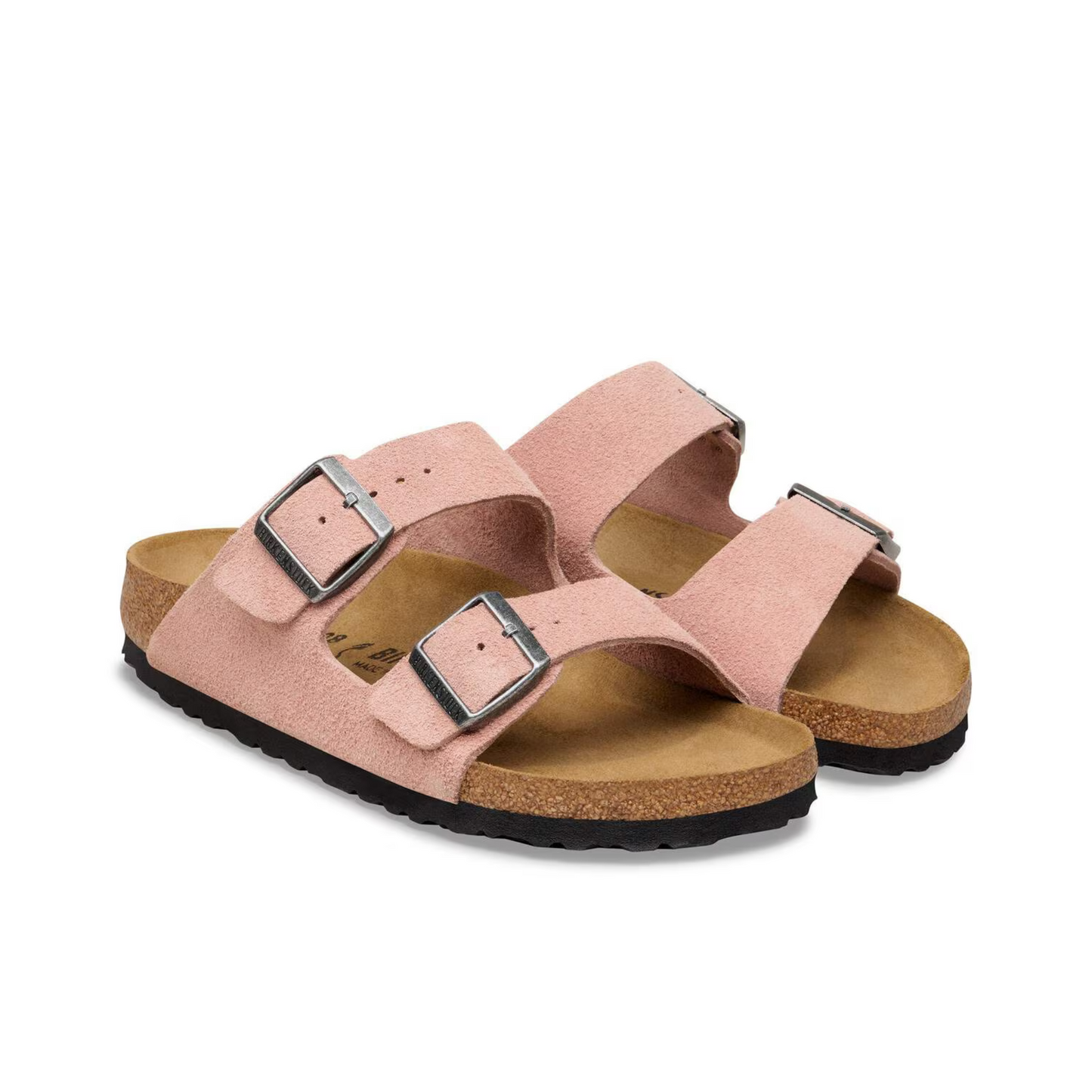 BIRKENSTOCK ARIZONA SUEDE HARD FOOTBED N WOMEN (NARROW)