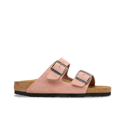 BIRKENSTOCK ARIZONA SUEDE HARD FOOTBED N WOMEN (NARROW)