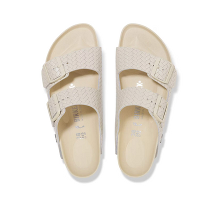 BIRKENSTOCK ARIZONA LEATHER WOVEN EMBROSSED (NARROW) WOMEN