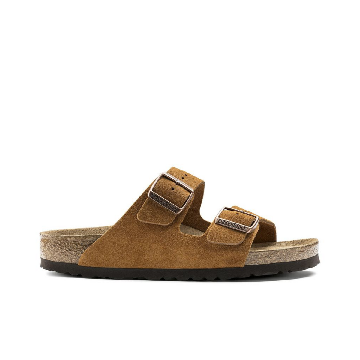 Birkenstock Men’s Sandal Arizona Sz 12 EU 45 Shoes Brown Suede New Bottoms READ Birkenstock_3811_f10c5641-e521  main image 4