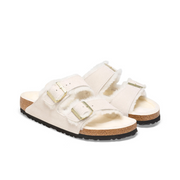 BIRKENSTOCK ARIZONA SHEARLING SUEDE LEATHER WOMEN N (NARROW)