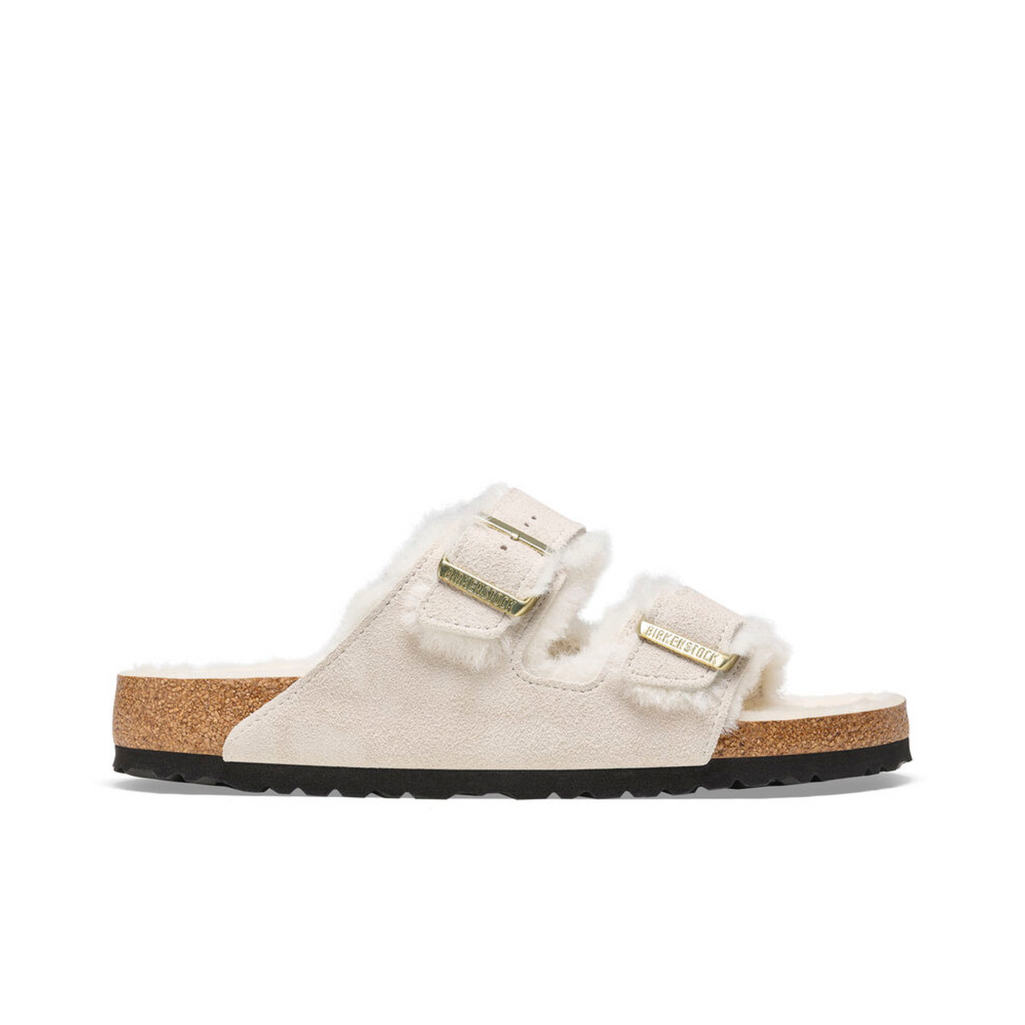 BIRKENSTOCK ARIZONA SUEDE SHEARLING N (NARROW)