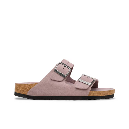 BIRKENSTOCK ARIZONA SOFT FOOTBED SUEDE WOMEN N (NARROW)