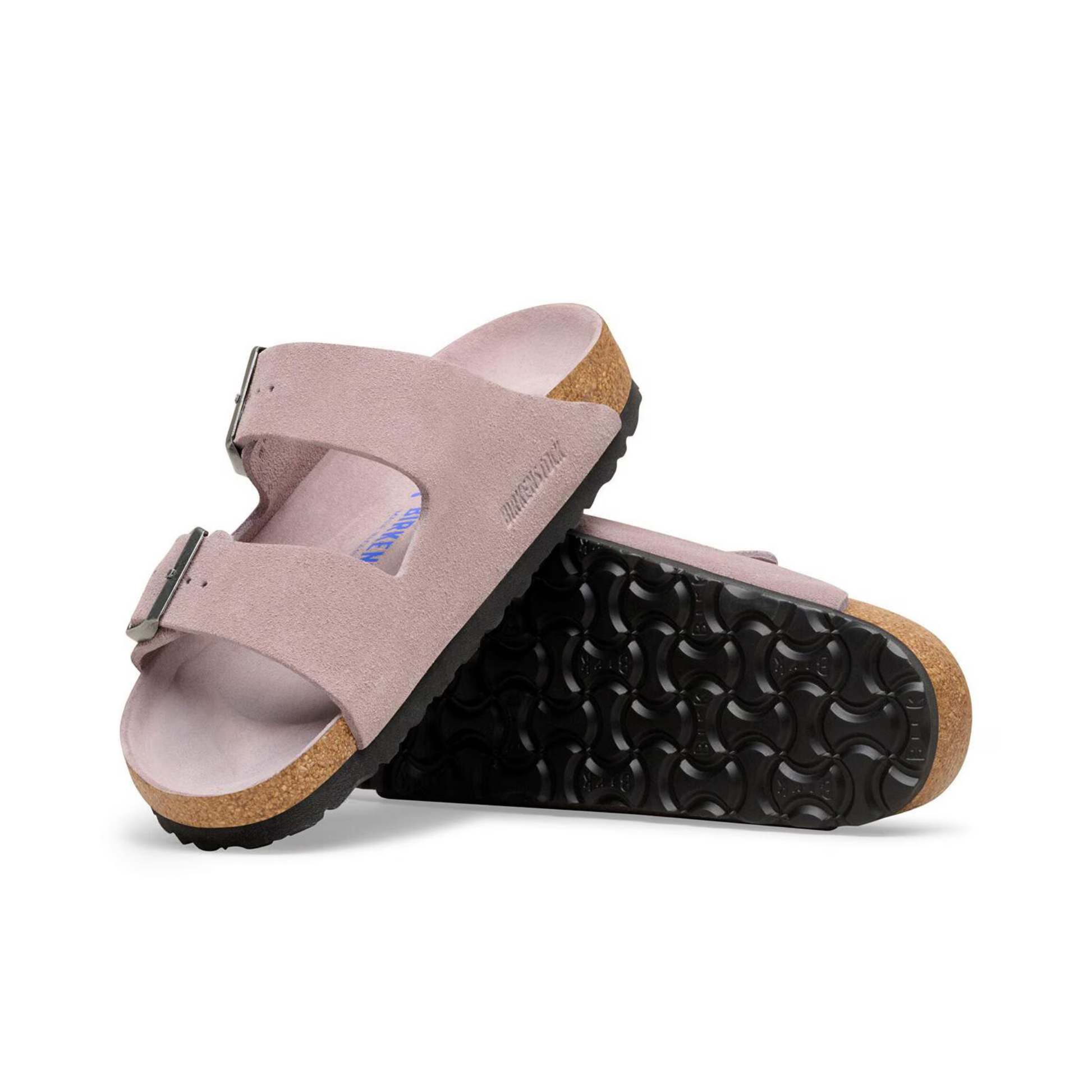 BIRKENSTOCK ARIZONA SOFT FOOTBED SUEDE WOMEN N (NARROW) – TREND BOSTON