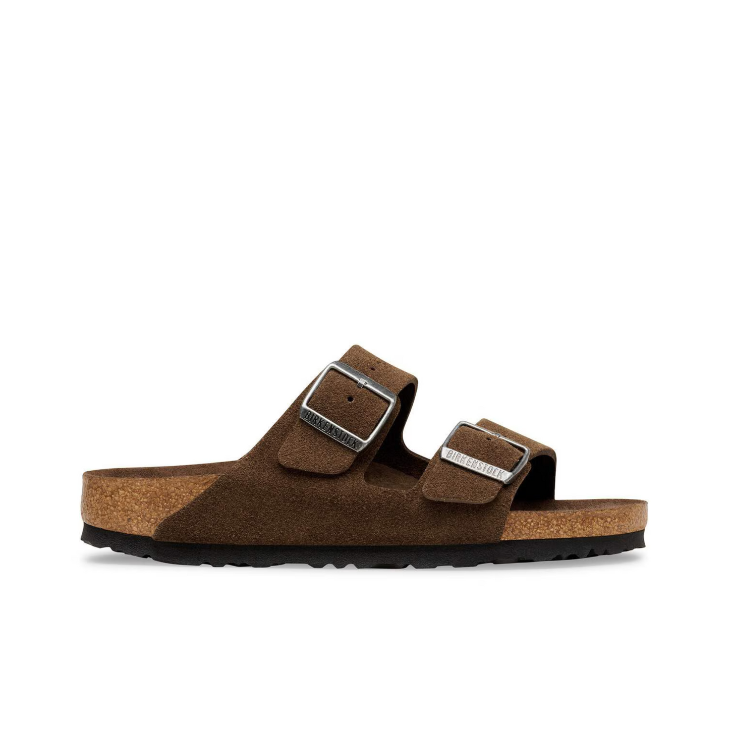 BIRKENSTOCK ARIZONA SOFT FOOTBED SUEDE WOMEN N (NARROW)