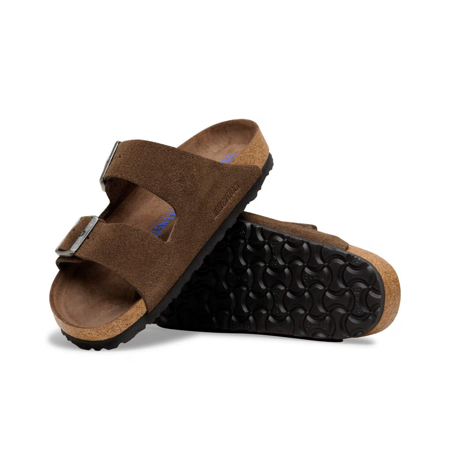 BIRKENSTOCK ARIZONA SOFT FOOTBED SUEDE WOMEN N (NARROW)