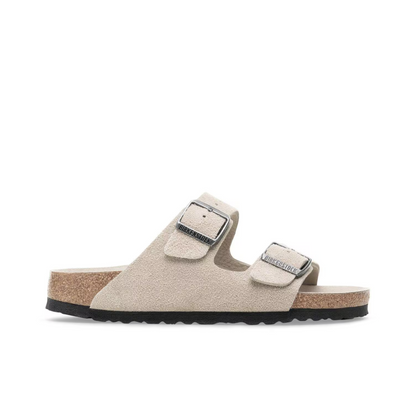 BIRKENSTOCK ARIZONA SOFT FOOTBED SUEDE WOMEN N (NARROW)
