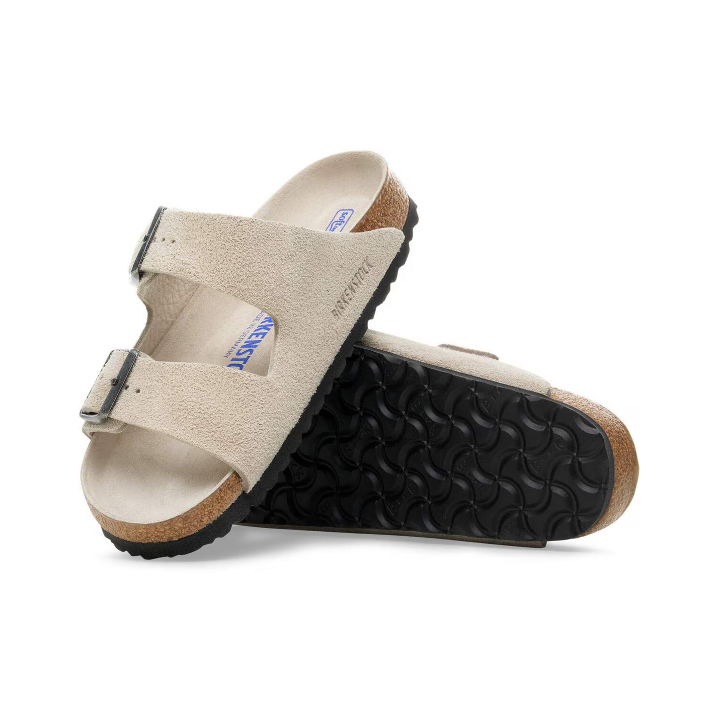 BIRKENSTOCK ARIZONA SOFT FOOTBED SUEDE WOMEN N (NARROW)