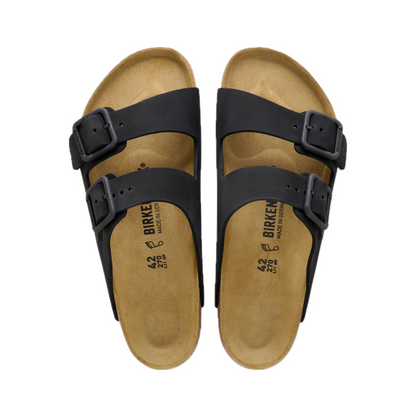 BIRKENSTOCK ARIZONA WIRE BUCKLE NUBUCK LEATHER (REGULAR) MEN