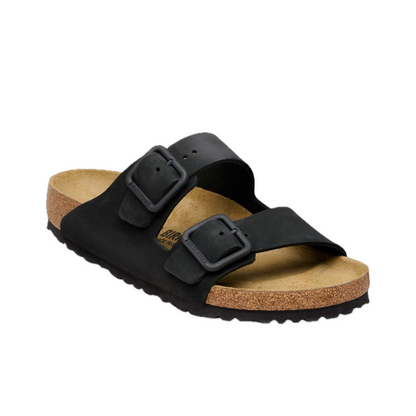 BIRKENSTOCK ARIZONA WIRE BUCKLE NUBUCK LEATHER (REGULAR) MEN