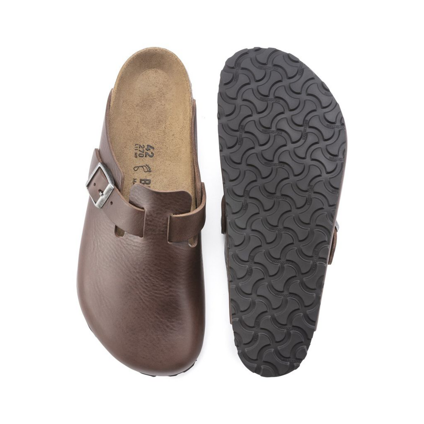 BIRKENSTOCK BOSTON GRIP HARD FOOTBED MEN R (REGULAR)