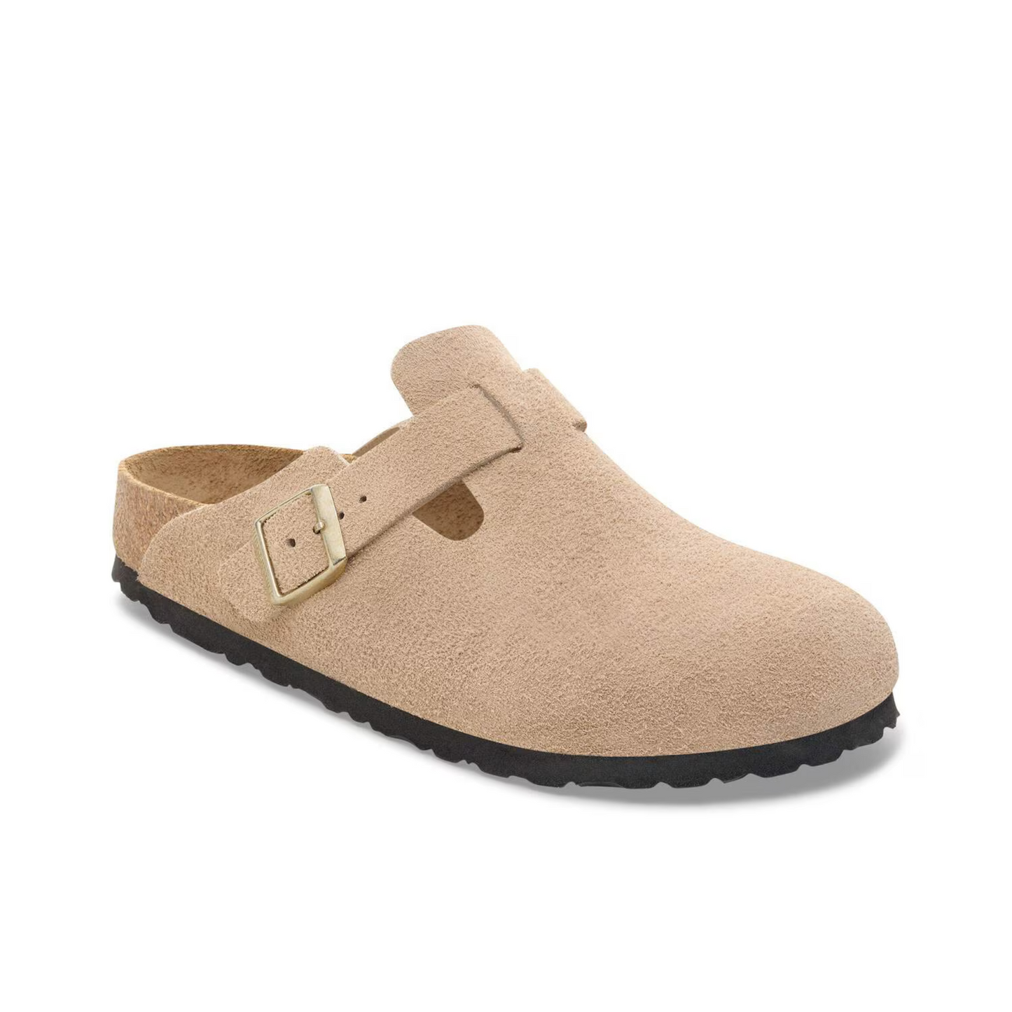 BIRKENSTOCK BOSTON SUEDE HARD FOOTBED N (NARROW) WOMEN