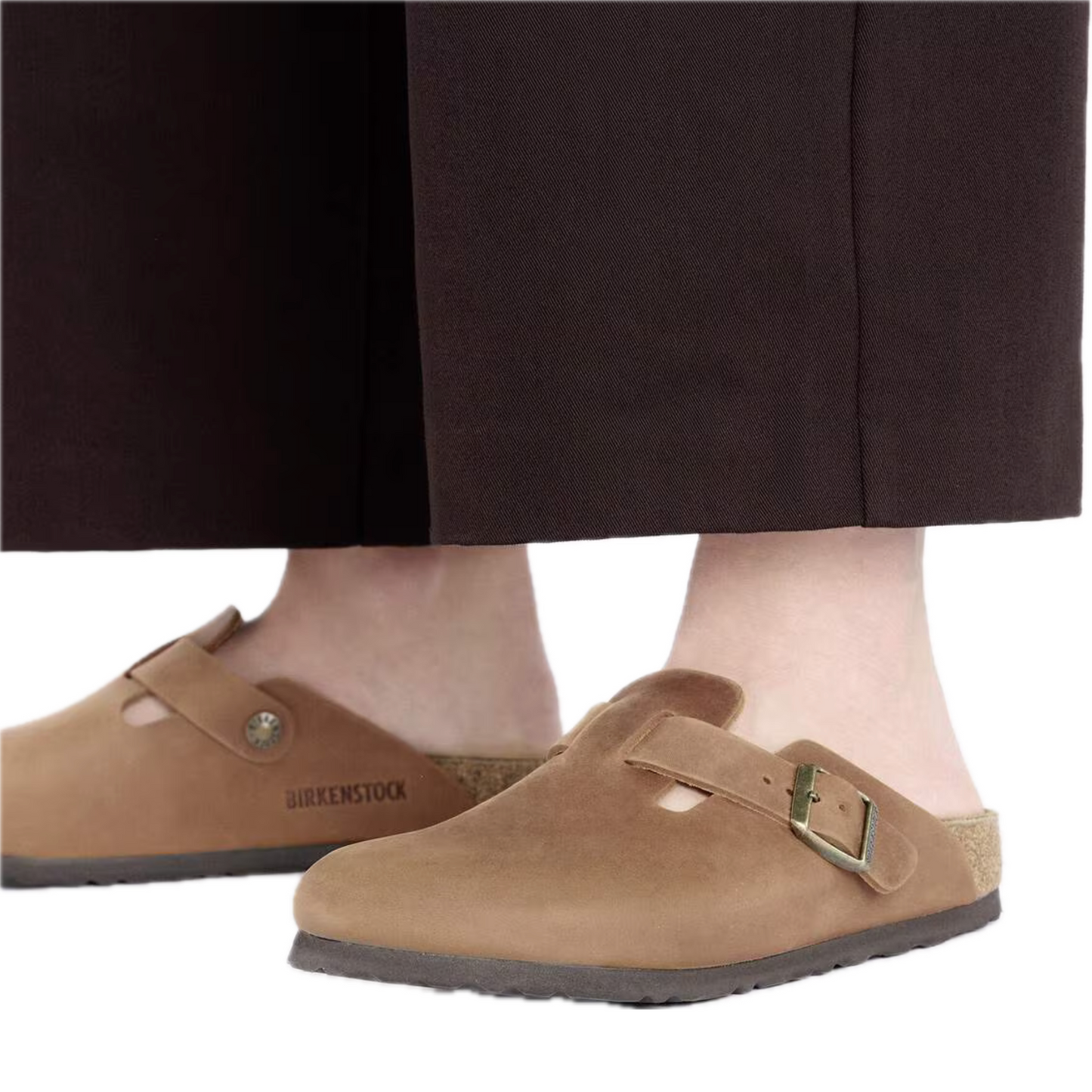BIRKENSTOCK BOSTON OILED LEATHER HARD FOOTBED N (NARROW) WOMEN