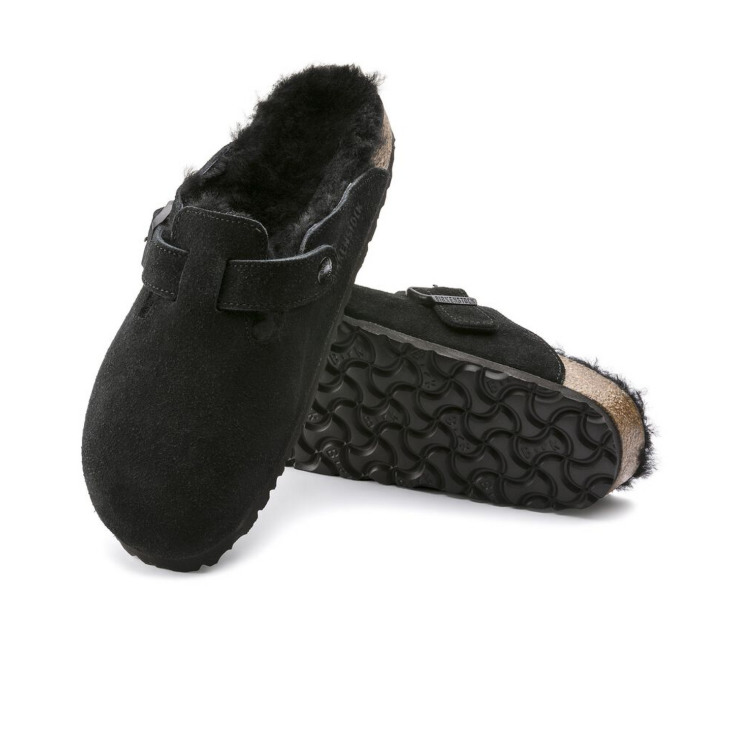 BIRKENSTOCK BOSTON SHEARLING WOMEN N (NARROW)