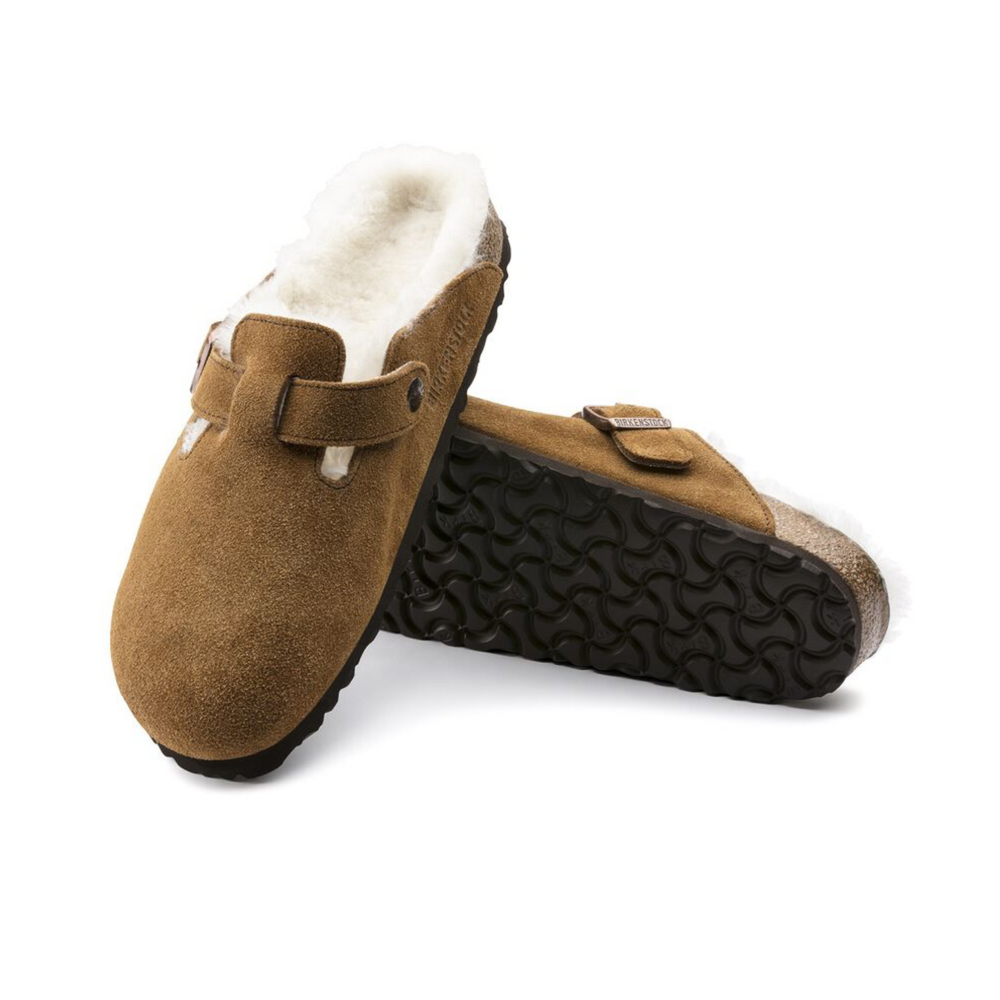 BIRKENSTOCK BOSTON SHEARLING MEN R (REGULAR)