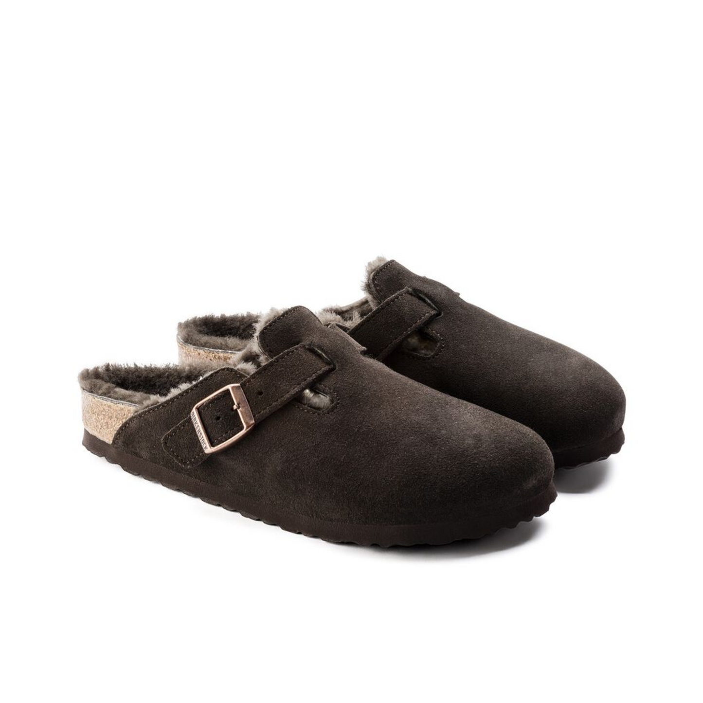 BIRKENSTOCK BOSTON SHEARLING MEN R (REGULAR)