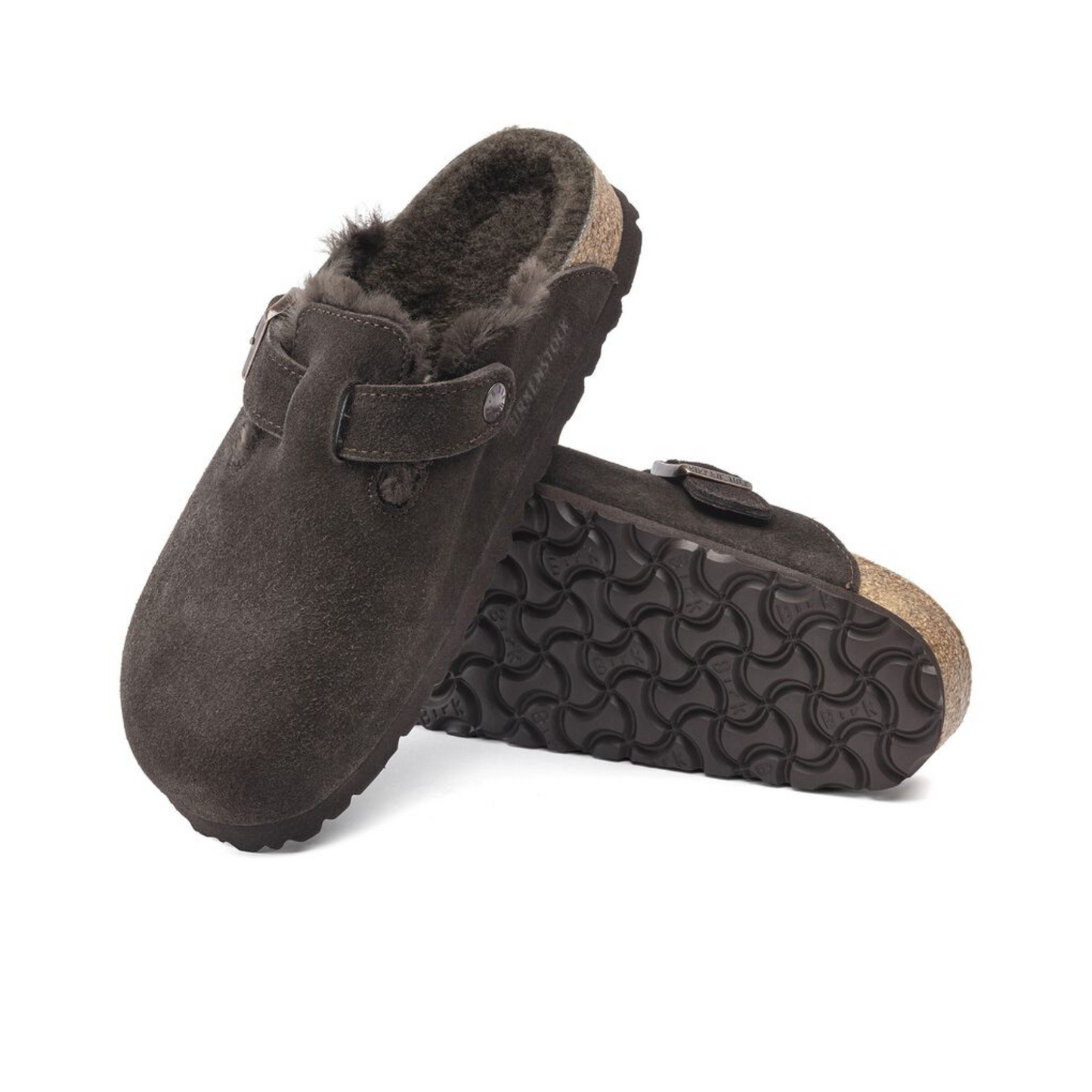 BIRKENSTOCK BOSTON SHEARLING MEN R (REGULAR)