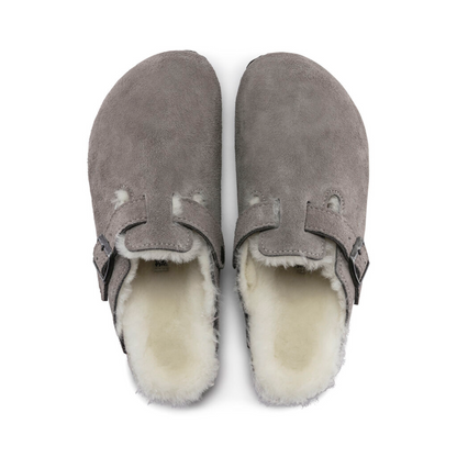 BIRKENSTOCK BOSTON SHEARLING WOMEN N (NARROW)