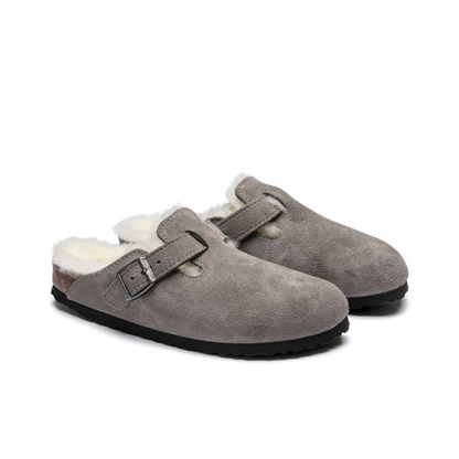 BIRKENSTOCK BOSTON SHEARLING WOMEN N (NARROW)