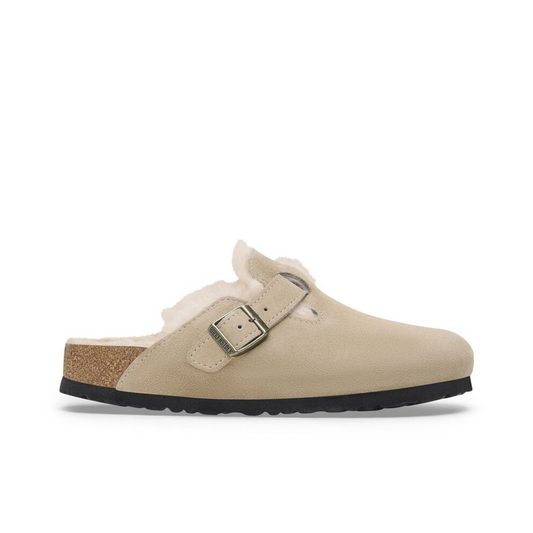 BIRKENSTOCK BOSTON SHEARLING WOMEN N (NARROW)