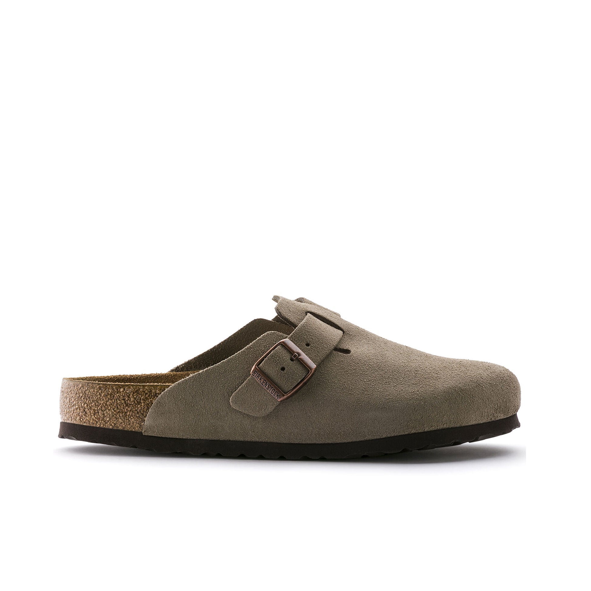 BIRKENSTOCK Boston 36 トープ BIRKENSTOCK BOSTON SOFT FOOTBED MEN R (REGULAR) – TREND BOSTON