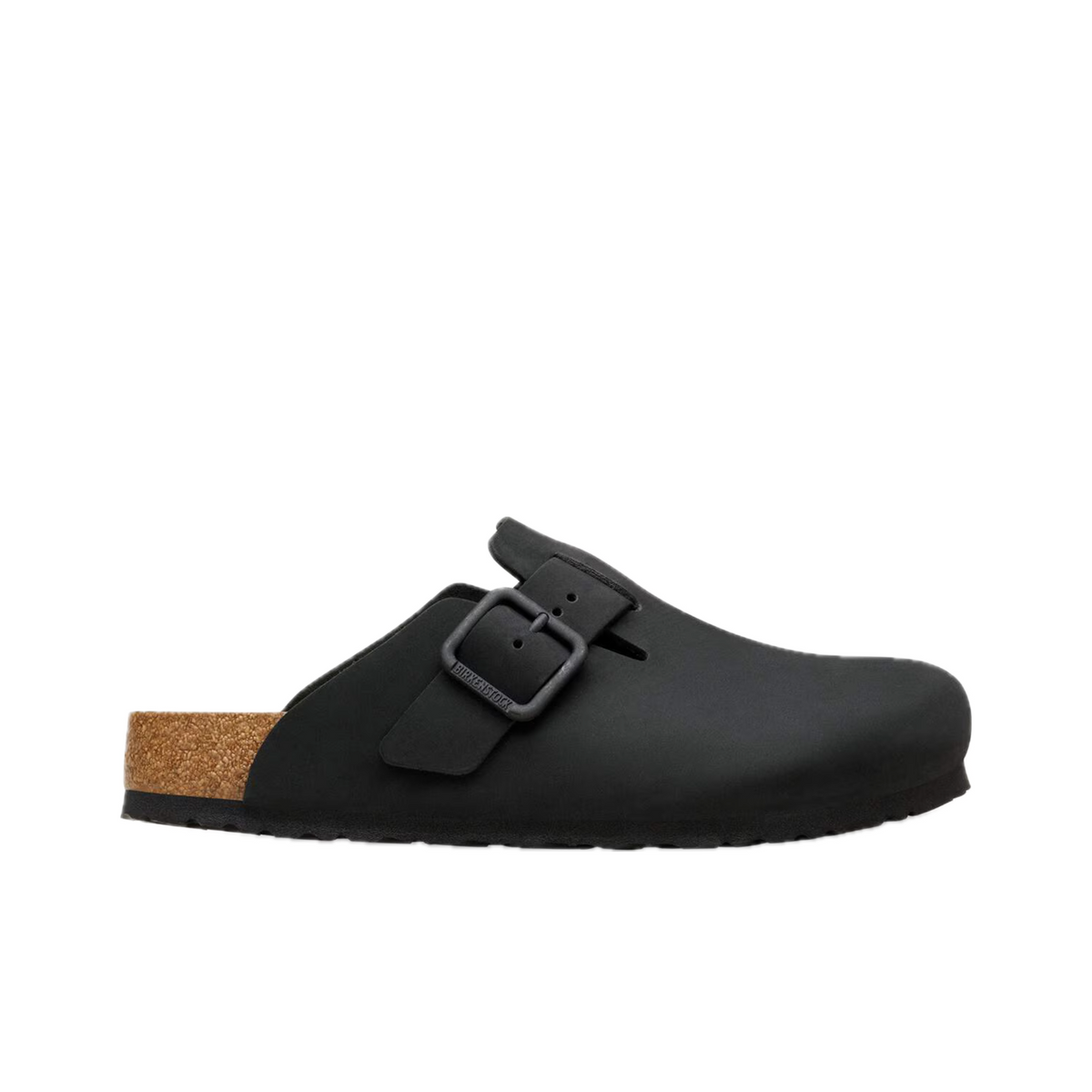 靴 BIRKENSTOCK Boston BIRKENSTOCK BOSTON WIRE BUCKLE NUBUCK LEATHER (REGULAR) MEN