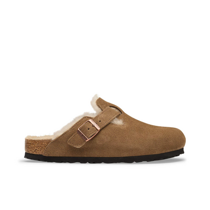 BIRKENSTOCK BOSTON SHEARLING WOMEN N (NARROW)