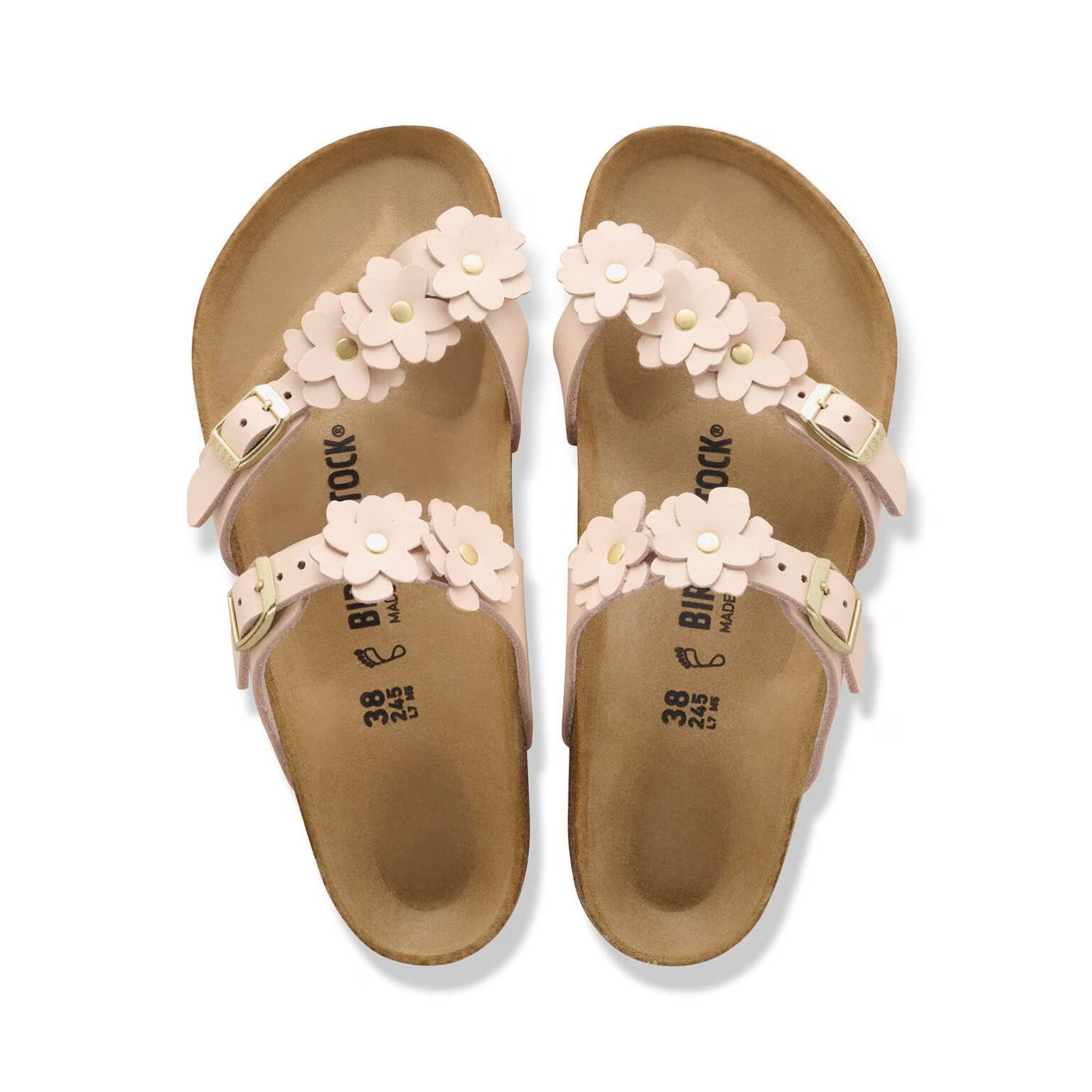BIRKENSTOCK MAYARI FLOWERS (HARD FOOTED) WOMEN