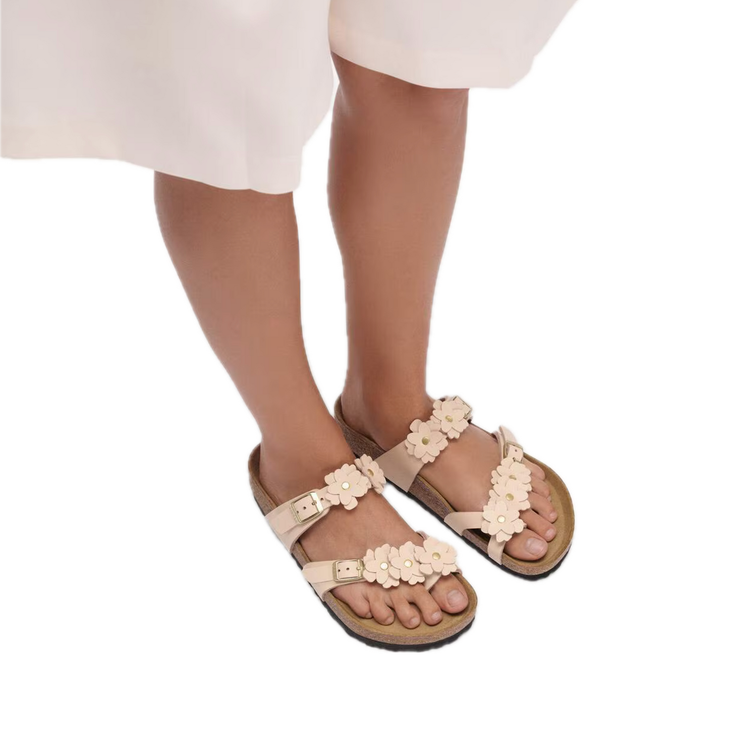BIRKENSTOCK MAYARI FLOWERS (HARD FOOTED) WOMEN