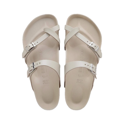 BIRKENSTOCK MAYARI NATURAL LEATHER INSOLE (REGULAR) WOMEN
