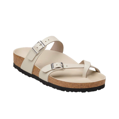 BIRKENSTOCK MAYARI NATURAL LEATHER INSOLE (REGULAR) WOMEN