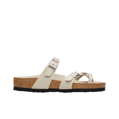 BIRKENSTOCK MAYARI NATURAL LEATHER INSOLE (REGULAR) WOMEN